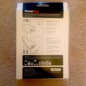 PowerDuo ; Brand: GRIFFIN